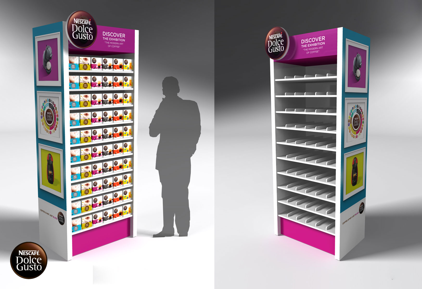 Displays i butikker - Retail24.dk